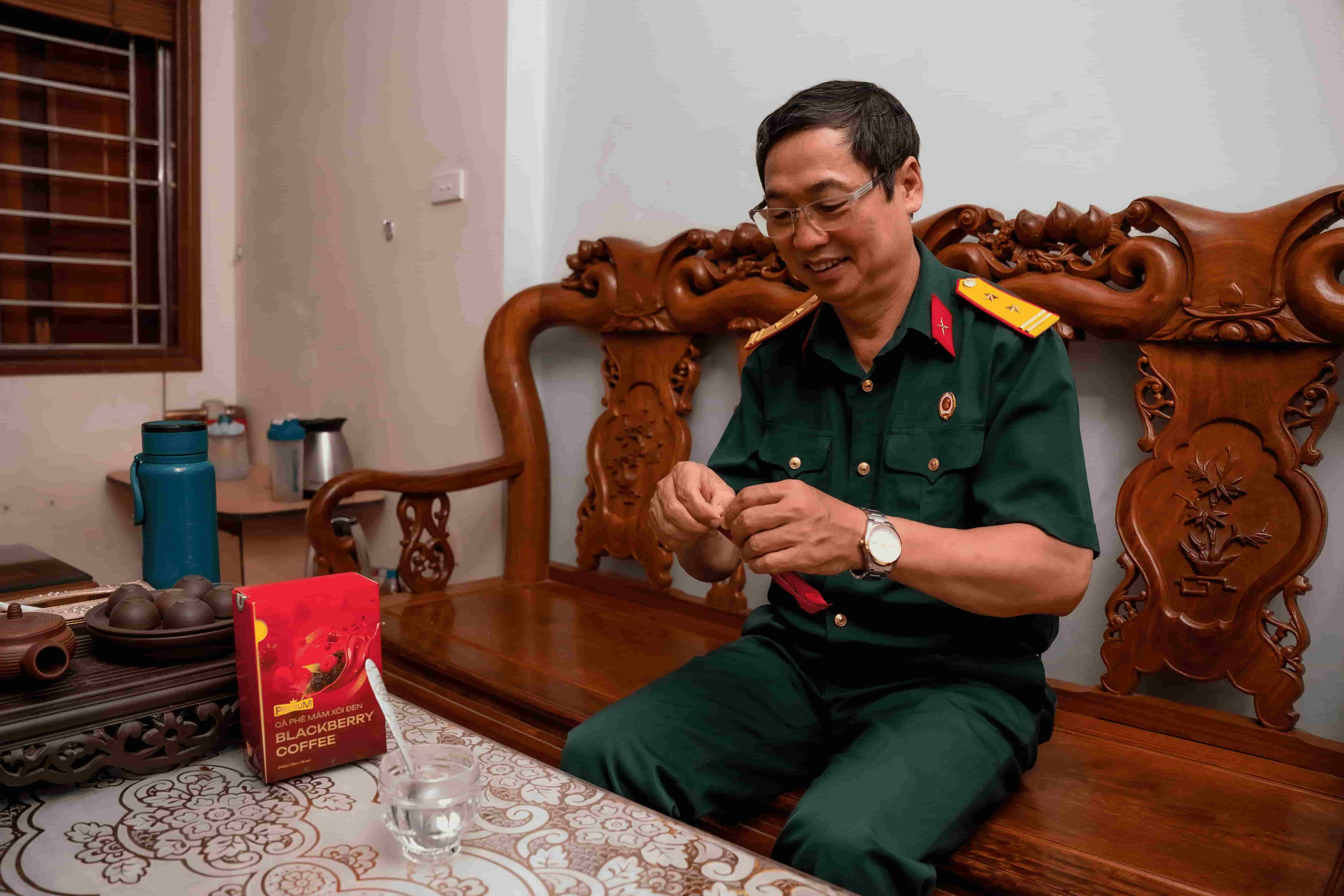 CHÚ HOÀNG - BỘ ĐỘI VỀ HƯU: